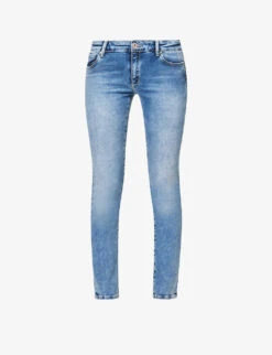 Prima High-rise Ankle Skinny-leg Jeans