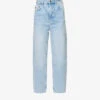 Balloon Tapered-leg Mid-rise Stretch-denim Jeans -Sweaty Bety Clothing Shop R04081763 25BALBOA M