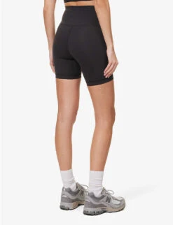 Lululemon Wunder Train High-rise Stretch-woven Shorts -Sweaty Bety Clothing Shop R04082323 BLACK ALT03