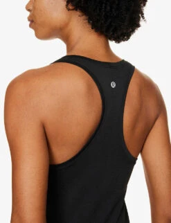 Lululemon Swiftly Tech Racer-back Stretch-woven Vest Top -Sweaty Bety Clothing Shop R04082431 BLACKBLACK ALT04