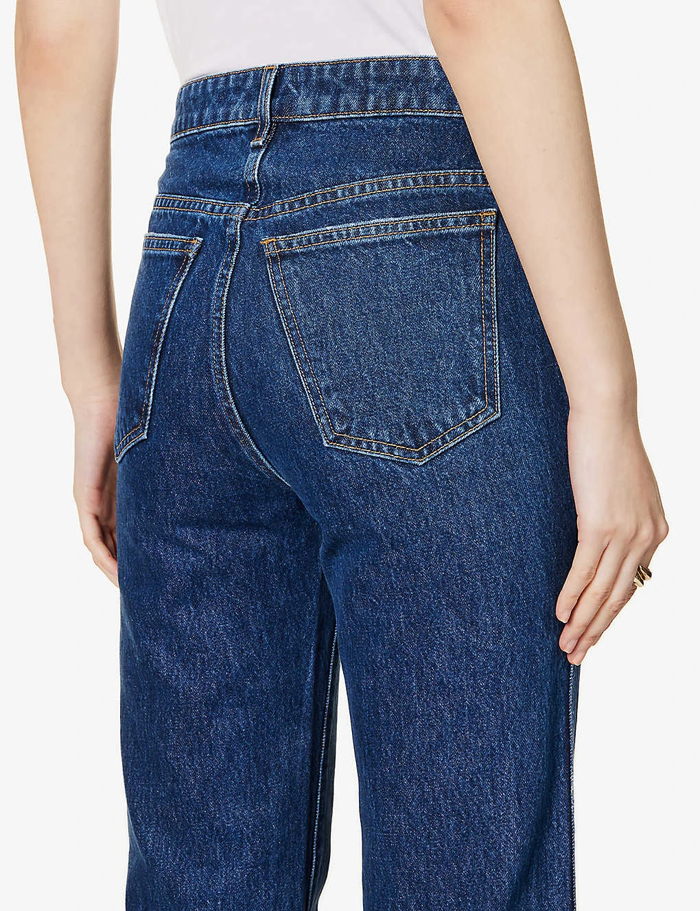 Abigail Straight-leg Mid-rise Denim Jeans 8 Abigail Straight-leg Mid-rise Denim Jeans - Image 6