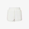 Melissa Odabash Harley Mid-rise Cotton-blend Shorts
