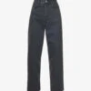 Acne Studios 1993 Faded-wash Straight Mid-rise Jeans -Sweaty Bety Clothing Shop R04090400 DARKGREY M
