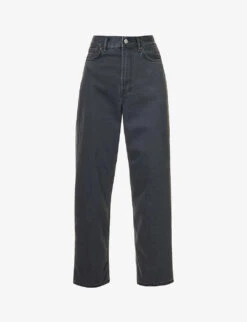 Acne Studios 1993 Faded-wash Straight Mid-rise Jeans