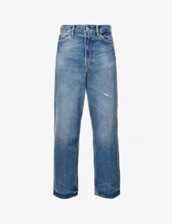 Acne Studios 1993 Straight-leg Mid-rise Jeans