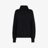 Whistles Oversized Roll-neck Rib-knit Jumper