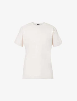 Joseph Regular-fit Organic-cotton T-shirt