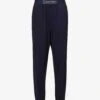 Calvin Klein Reimagined Heritage Logo-band Cotton And Recycled-polyester-blend Jogging Bottoms -Sweaty Bety Clothing Shop R04097699 NIGHTSKY M
