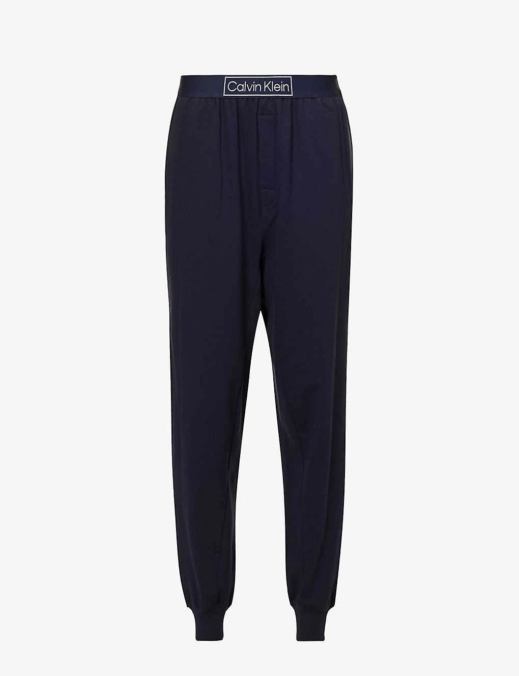 Calvin Klein Reimagined Heritage Logo-band Cotton And Recycled-polyester-blend Jogging Bottoms 3 Calvin Klein Reimagined Heritage Logo-band Cotton And Recycled-polyester-blend Jogging Bottoms