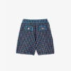 Sandro Checked Stretch-tweed Shorts -Sweaty Bety Clothing Shop R04102332 NOIRGRIS M