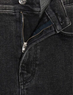 CLAUDIE PIERLOT Paquito Cropped Stretch-denim Jeans -Sweaty Bety Clothing Shop R04103376 DENIMJEAN ALT05