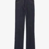 CLAUDIE PIERLOT Paolocourt High-rise Stretch-denim Trousers -Sweaty Bety Clothing Shop R04104793 DENIMJEAN M