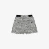 Sandro Darren High-rise Woven Shorts -Sweaty Bety Clothing Shop R04111163 NOIRGRIS M