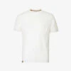 PAUL SMITH Gradient-print Boxy-fit Cotton-jersey T-shirt -Sweaty Bety Clothing Shop R04114860 WHITE M