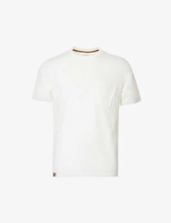 PAUL SMITH Gradient-print Boxy-fit Cotton-jersey T-shirt