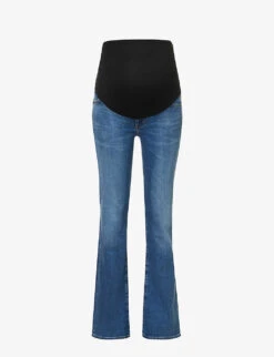 CITIZENS OF HUMANITY Emmanuelle Flared-leg High-rise Stretch-denim Maternity Jeans