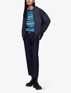 Whistles Variated Striped Knitted Jumper -Sweaty Bety Clothing Shop R04118028 MULTICOLOURED ALT01