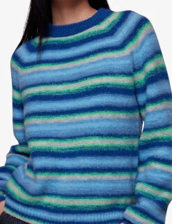 Whistles Variated Striped Knitted Jumper -Sweaty Bety Clothing Shop R04118028 MULTICOLOURED ALT04