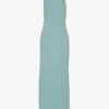 Whistles Tie Back Stretch-crepe Maxi Dress -Sweaty Bety Clothing Shop R04118636 M