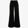 FRAME Le Palazzo Wide-leg Stretch-denim Jeans