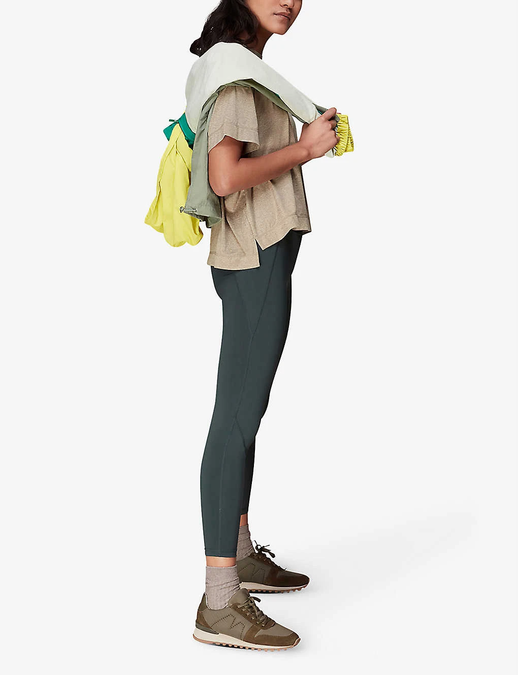 Whistles Oversized Round-neck Stretch-recycled Polyester Blend T-shirt 4 Whistles Oversized Round-neck Stretch-recycled Polyester Blend T-shirt - Image 2