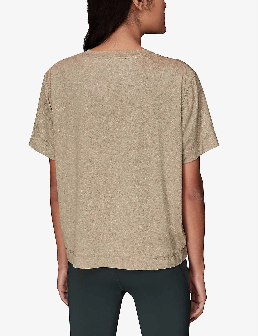 Whistles Oversized Round-neck Stretch-recycled Polyester Blend T-shirt 6 Whistles Oversized Round-neck Stretch-recycled Polyester Blend T-shirt - Image 4