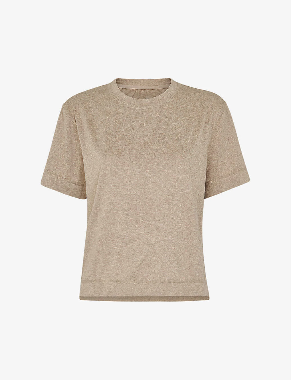 Whistles Oversized Round-neck Stretch-recycled Polyester Blend T-shirt 3 Whistles Oversized Round-neck Stretch-recycled Polyester Blend T-shirt