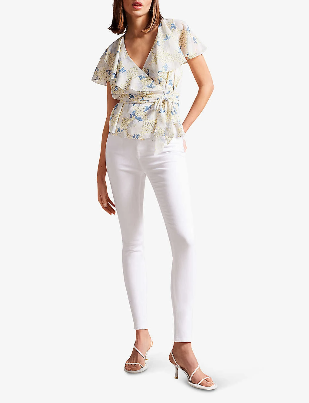 Ted Baker Five-pocket High-rise Stretch-denim Skinny Jeans 4 Ted Baker Five-pocket High-rise Stretch-denim Skinny Jeans - Image 2