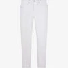 Ted Baker Five-pocket High-rise Stretch-denim Skinny Jeans