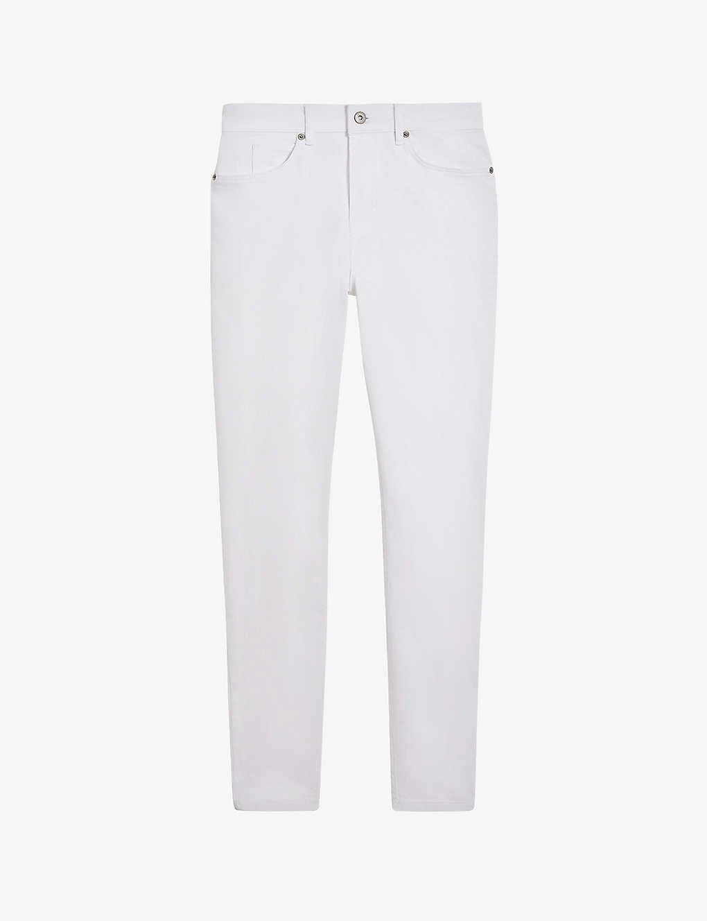 Ted Baker Five-pocket High-rise Stretch-denim Skinny Jeans 3 Ted Baker Five-pocket High-rise Stretch-denim Skinny Jeans