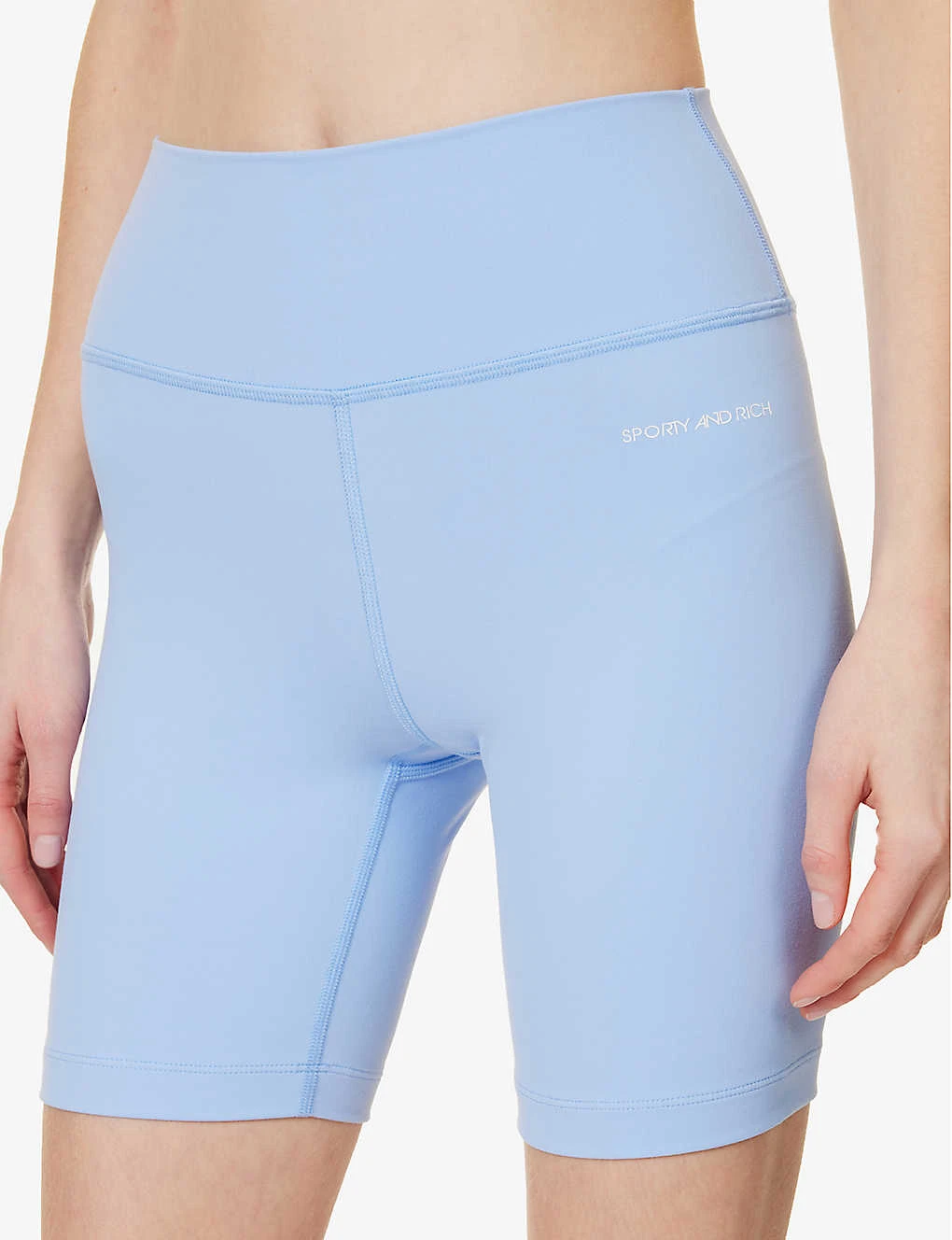 Logo-print High-rise Stretch-woven Shorts 7 Logo-print High-rise Stretch-woven Shorts - Image 5