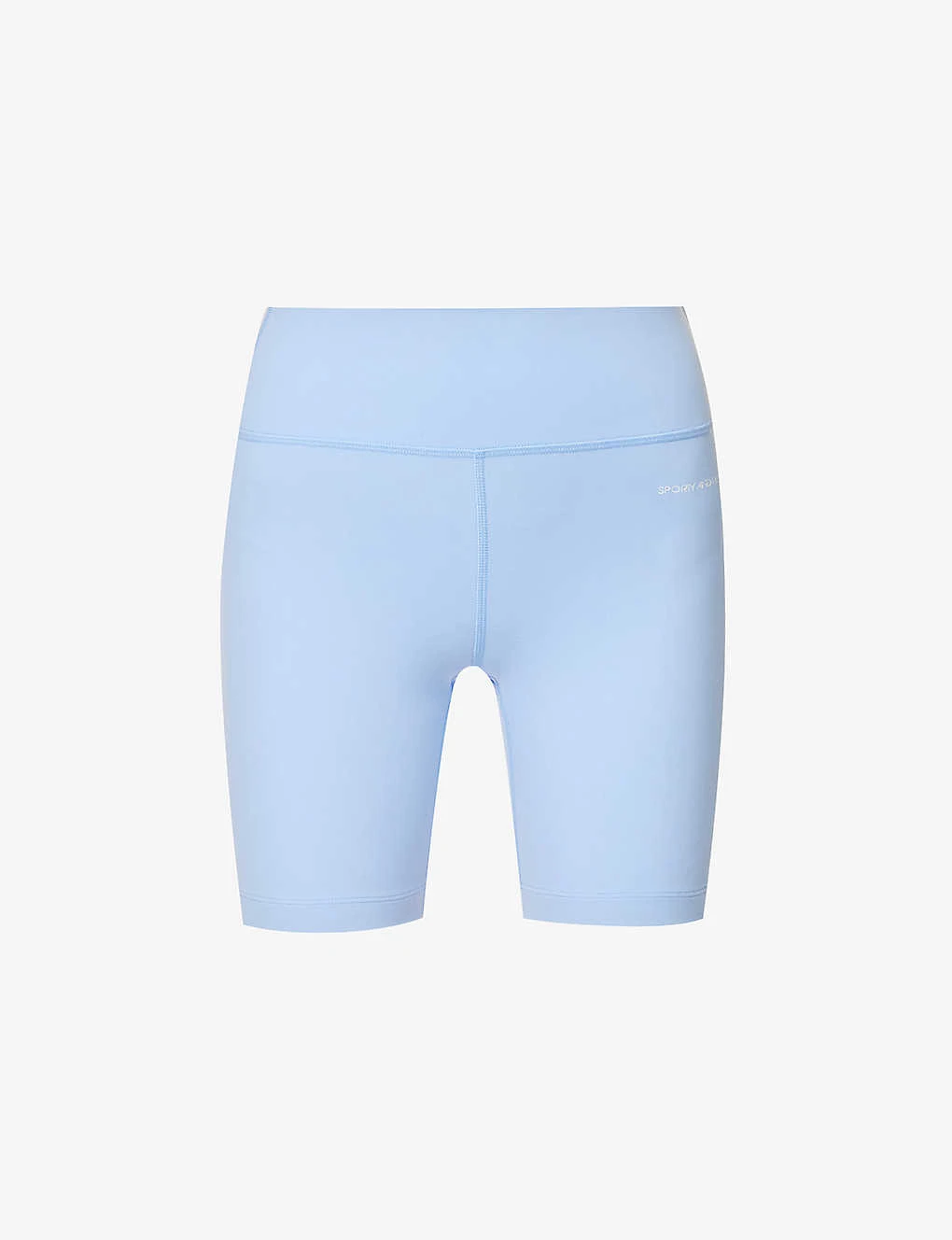 Logo-print High-rise Stretch-woven Shorts 3 Logo-print High-rise Stretch-woven Shorts