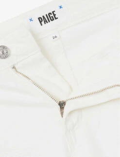 Paige Noella Straight-leg Mid-rise Stretch-cotton Jeans -Sweaty Bety Clothing Shop R04123068 TONALECRU ALT06