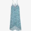 Zadig & Voltaire Risty Paisley-print Woven Maxi Dress