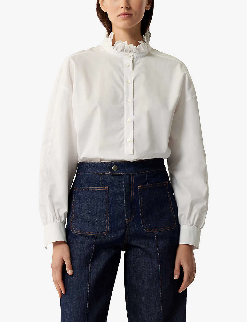 Soeur Harry Wide-leg Twin-pocket Jeans 4 Soeur Harry Wide-leg Twin-pocket Jeans - Image 2