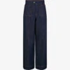 Soeur Harry Wide-leg Twin-pocket Jeans