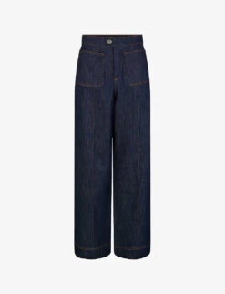 Soeur Harry Wide-leg Twin-pocket Jeans