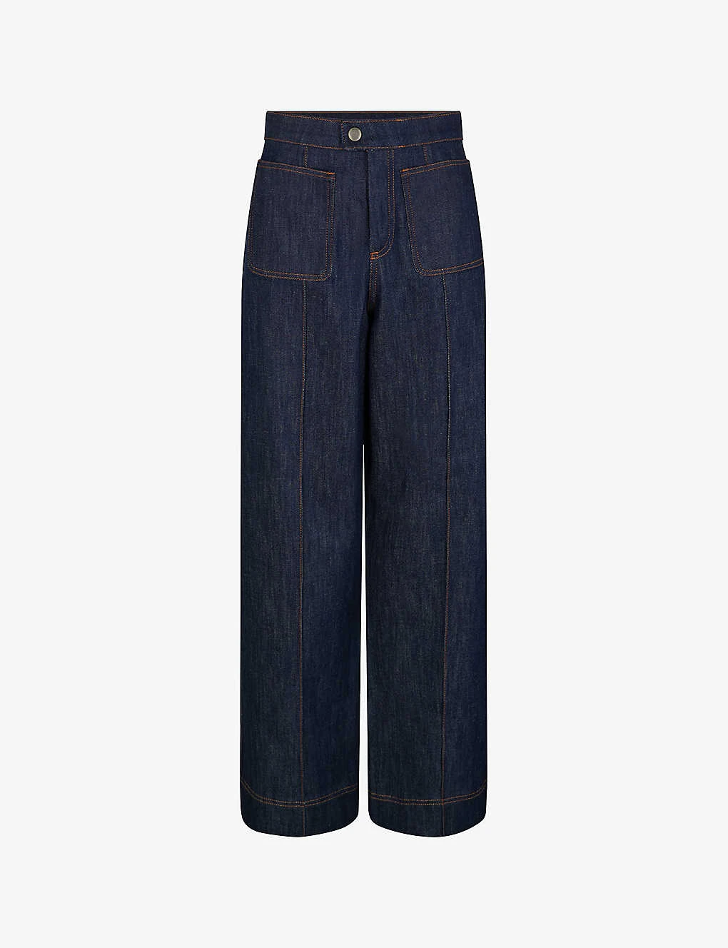 Soeur Harry Wide-leg Twin-pocket Jeans 3 Soeur Harry Wide-leg Twin-pocket Jeans