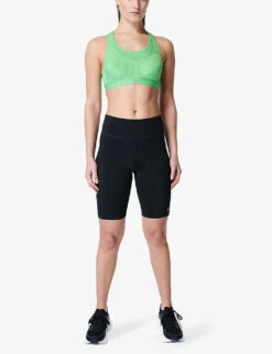 Sweaty Betty Ultra Jersey Running Bra -Sweaty Bety Clothing Shop R04127166 RADIATEGREEN ALT01