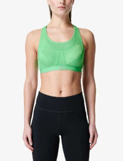 Sweaty Betty Ultra Jersey Running Bra -Sweaty Bety Clothing Shop R04127166 RADIATEGREEN ALT02