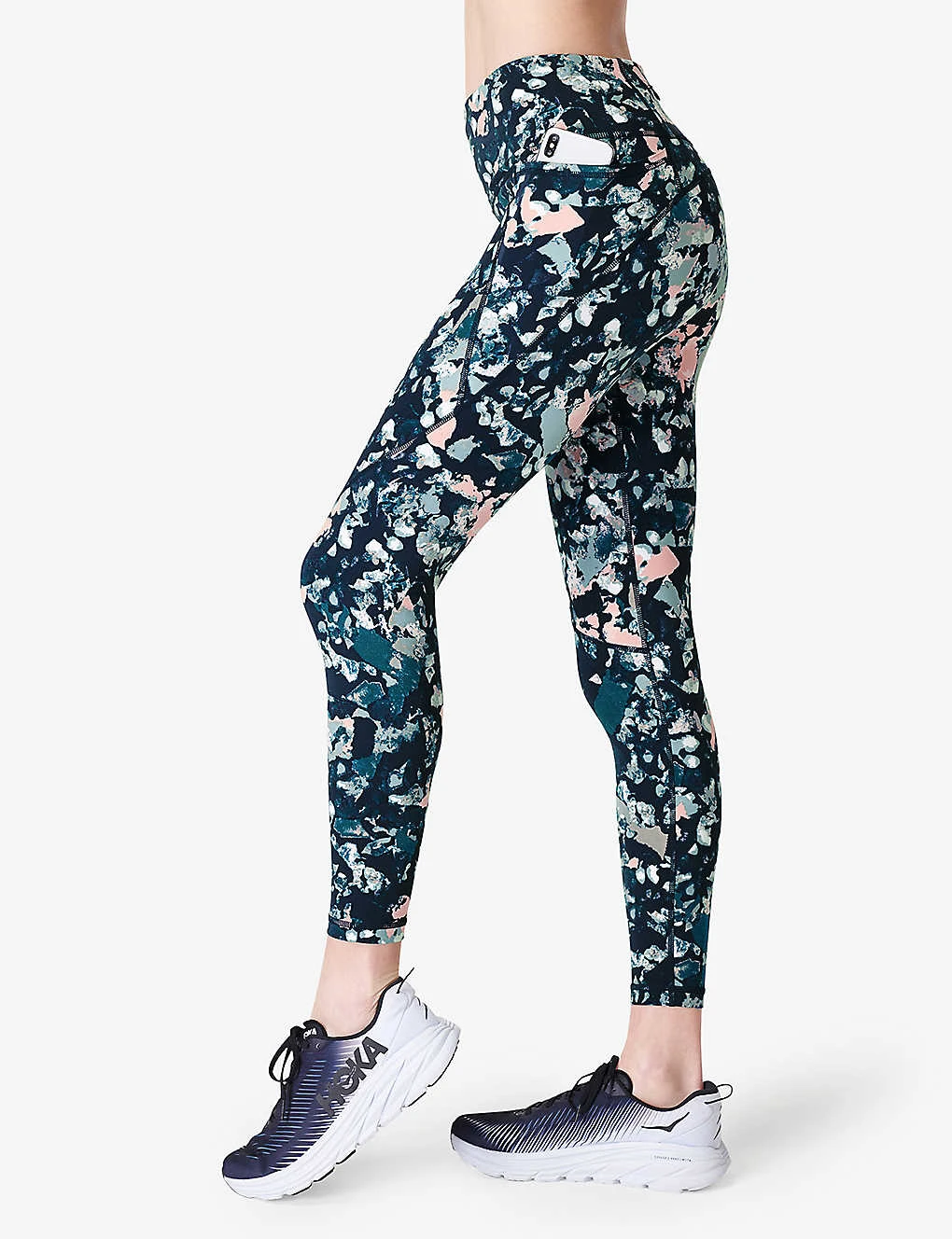 Sweaty Betty Power 7/8 Workout High-rise Stretch-jersey Leggings 5 Sweaty Betty Power 7/8 Workout High-rise Stretch-jersey Leggings - Image 3