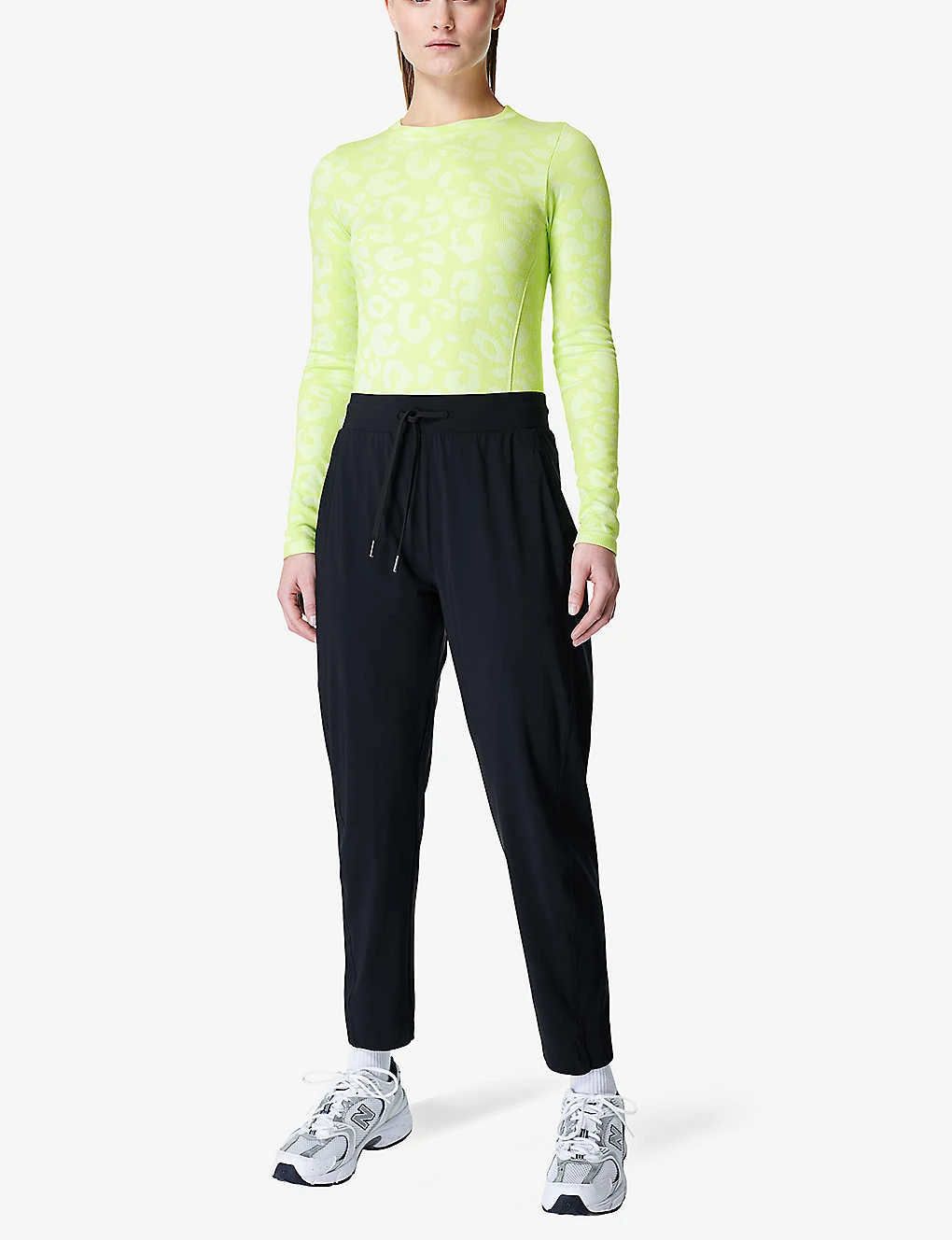 Sweaty Betty Glisten Seamless Stretch-woven Top 4 Sweaty Betty Glisten Seamless Stretch-woven Top - Image 2