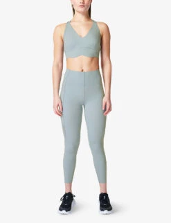 Sweaty Betty Aerial Power Ultra Sculpt High-rise 7/8 Stretch-jersey Leggings 8 Sweaty Betty Aerial Power Ultra Sculpt High-rise 7/8 Stretch-jersey Leggings -Sweaty Bety Clothing Shop R04127274 VAPOURBLUE ALT01