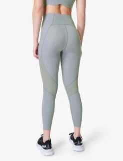 Sweaty Betty Aerial Power Ultra Sculpt High-rise 7/8 Stretch-jersey Leggings 10 Sweaty Betty Aerial Power Ultra Sculpt High-rise 7/8 Stretch-jersey Leggings -Sweaty Bety Clothing Shop R04127274 VAPOURBLUE ALT03