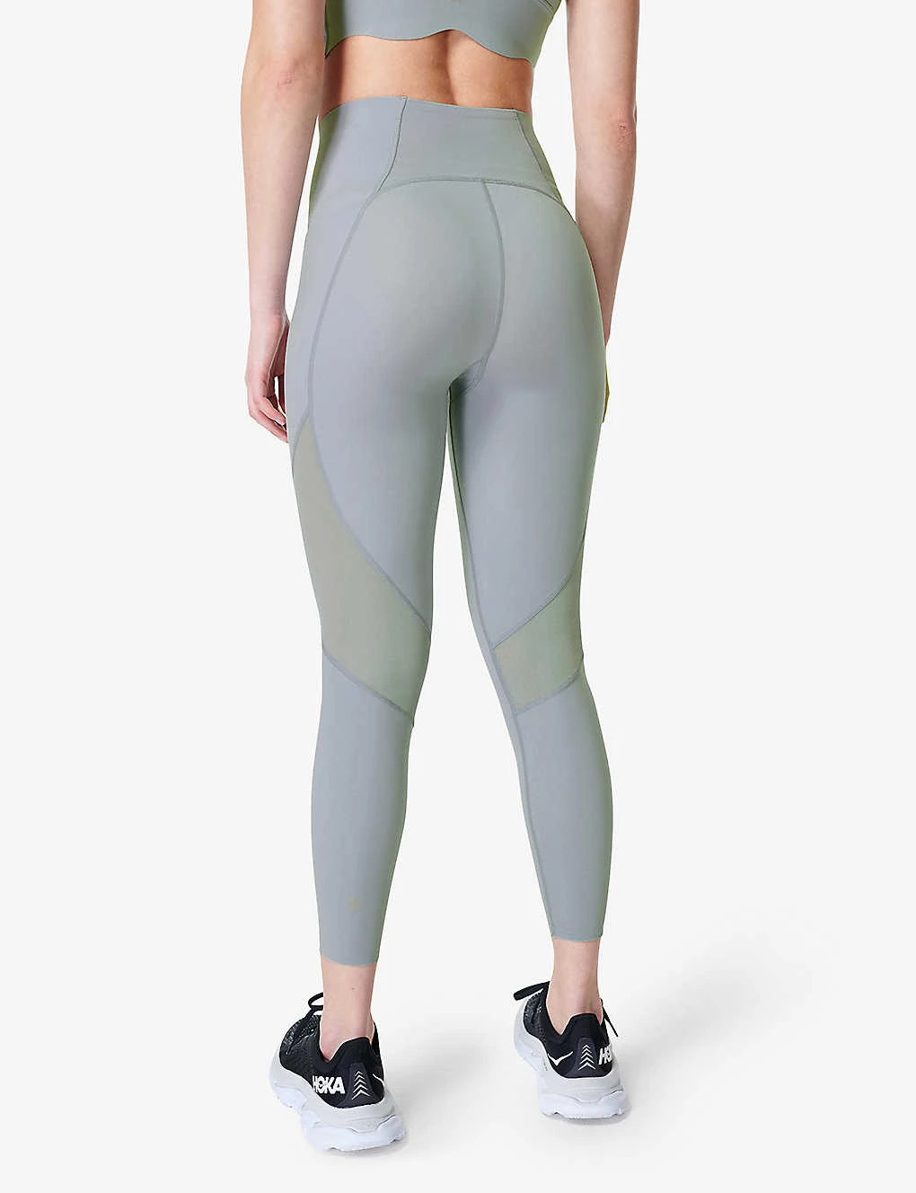 Sweaty Betty Aerial Power Ultra Sculpt High-rise 7/8 Stretch-jersey Leggings 6 Sweaty Betty Aerial Power Ultra Sculpt High-rise 7/8 Stretch-jersey Leggings - Image 4