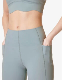 Sweaty Betty Aerial Power Ultra Sculpt High-rise 7/8 Stretch-jersey Leggings 11 Sweaty Betty Aerial Power Ultra Sculpt High-rise 7/8 Stretch-jersey Leggings -Sweaty Bety Clothing Shop R04127274 VAPOURBLUE ALT04