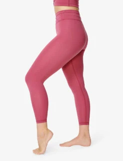 Sweaty Betty All Day Wrap-waist 7/8 Stretch-woven Leggings -Sweaty Bety Clothing Shop R04127299 AMBIENTPINK ALT02