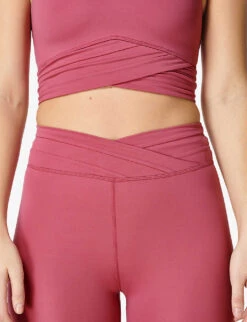 Sweaty Betty All Day Wrap-waist 7/8 Stretch-woven Leggings -Sweaty Bety Clothing Shop R04127299 AMBIENTPINK ALT04