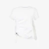 Pocket-embellished Cotton-jersey T-shirt -Sweaty Bety Clothing Shop R04127332 WHITE M