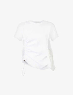 Pocket-embellished Cotton-jersey T-shirt